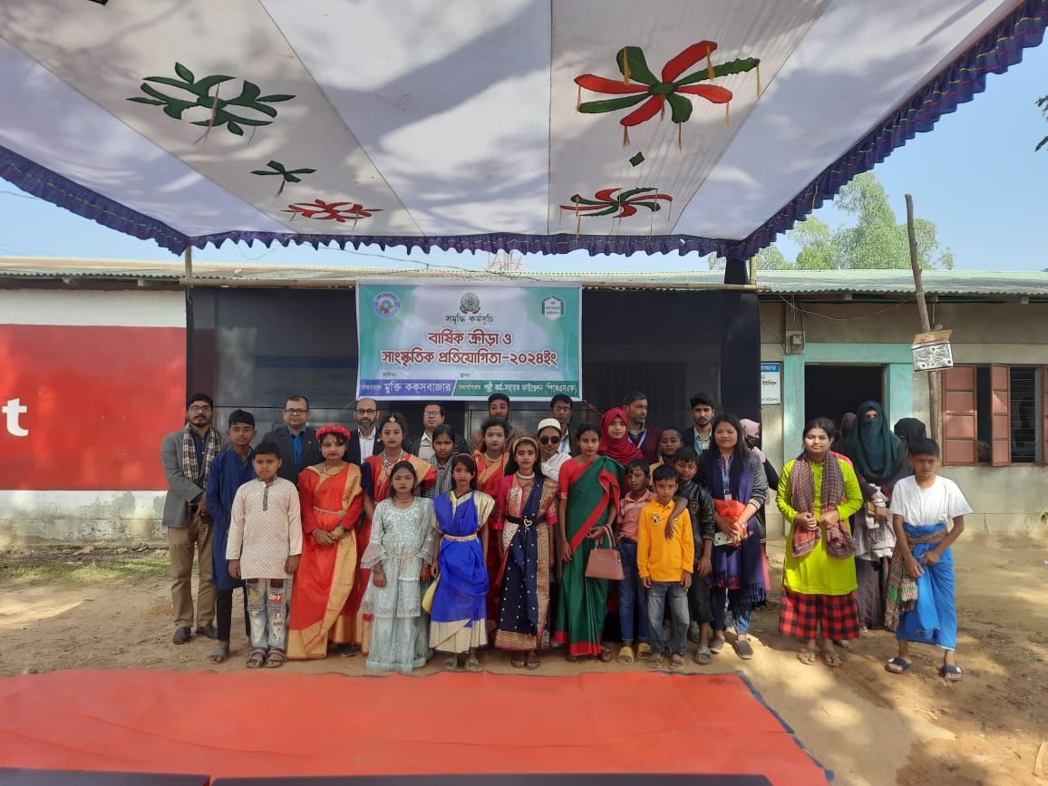 মাইক্রোক্রেডিট রেগুলেটরি অথরিটির পরিচালক জনাব মোঃ জিল্লুর রহমান কর্তৃক মুক্তি কক্সবাজার  এর কার্যক্রম পরিদর্শন।